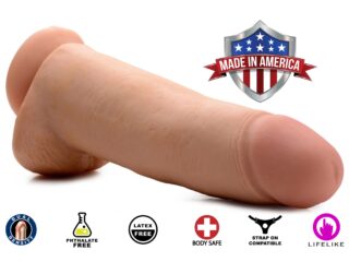 Cody SkinTech Realistic 12 Inch Dildo