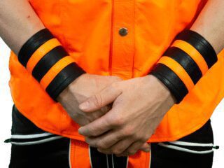 Double Stripe Wristband