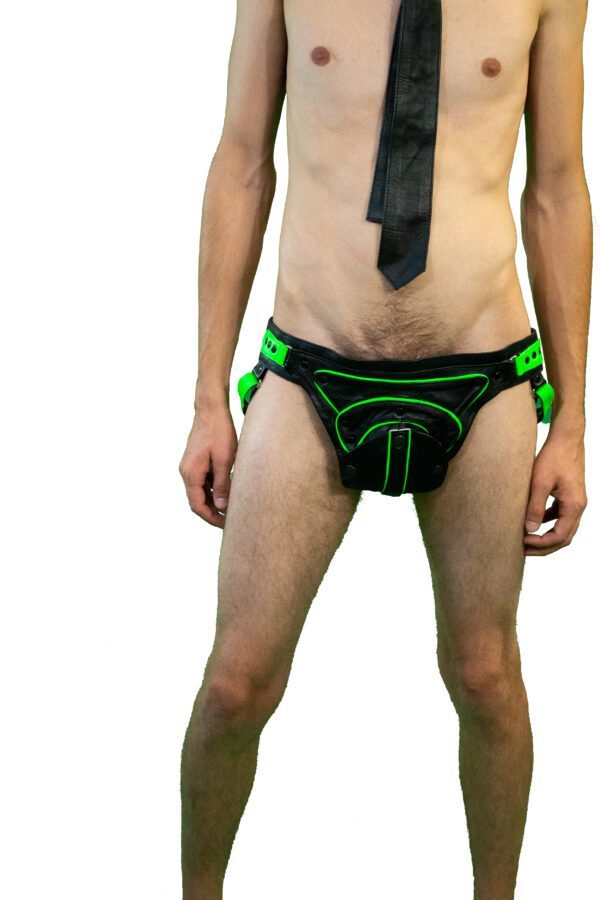 sport jock - neon green